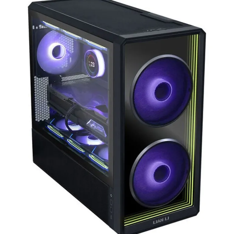 Caja/Torre Lian Li Lancool 217 Infinity Negra