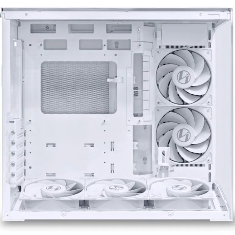 Caja/Torre Lian Li O11 Dynamic Mini V2 Flow Blanco