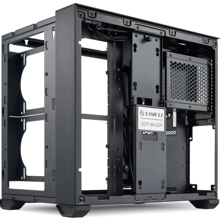 Caja/Torre Lian Li O11 Mini Air Negro