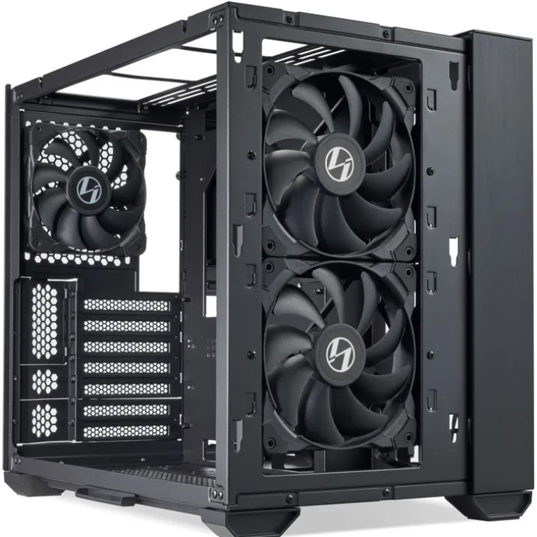 Caja/Torre Lian Li O11 Mini Air Negro