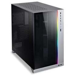 Caja/Torre Lian Li PC-O11 Dynamic XL ROG Certified Plata