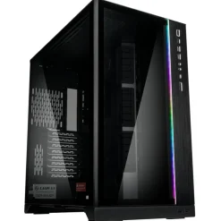 Caja/Torre Lian Li PC-O11 Dynamic XL ROG Certified Negro