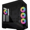 Caja/Torre Lian Li Vector V100 RGB Negro