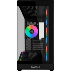 Caja/Torre Lian Li Vector V100 Mini ARGB Negro
