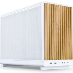 Caja/Torre Lian Li x Dan A3 Wood Edition Blanco