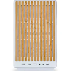 Caja/Torre Lian Li x Dan A3 Wood Edition Blanco