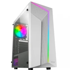 Caja/Torre Mars Gaming MC X7 ARGB Blanco