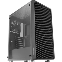Caja/Torre Mars Gaming MC-3000 Mesh Negro