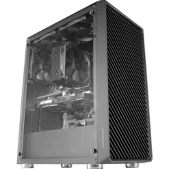 Caja/Torre Mars Gaming MC-3000 Mesh Negro