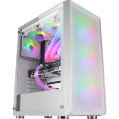 Caja/Torre Mars Gaming MC-F Mesh Blanco