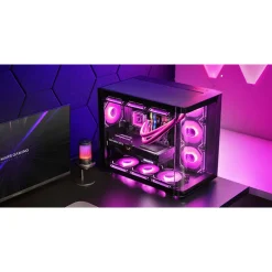 Caja/Torre Mars Gaming MC-FUSION Negro