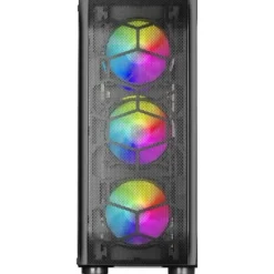 Caja/Torre Mars Gaming MC-KX Negro