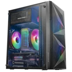Caja/Torre Mars Gaming MC-ME Gaming Negro