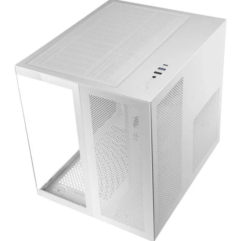 Caja/Torre Mars Gaming MCNOVAM Gaming Blanco