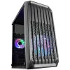 Caja/Torre Mars Gaming MC-S2 FRGB Negro