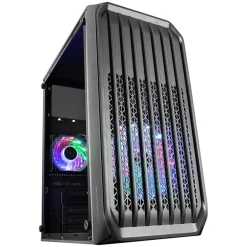 Caja/Torre Mars Gaming MC-S2 FRGB Negro