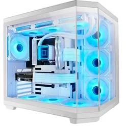 Caja/Torre Mars Gaming MC-3TCORE Blanco