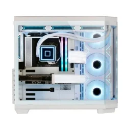 Caja/Torre Mars Gaming MC-3TCORE Blanco