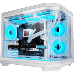 Caja/Torre Mars Gaming MC-3TCOREM Blanco