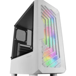 Caja/Torre Mars Gaming MC-TOR Gaming Blanco