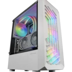 Caja/Torre Mars Gaming MC-TOR Gaming Blanco