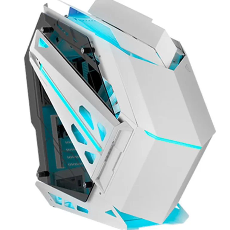 Caja/Torre Mars Gaming MC-TITAN XXL ARGB Blanco