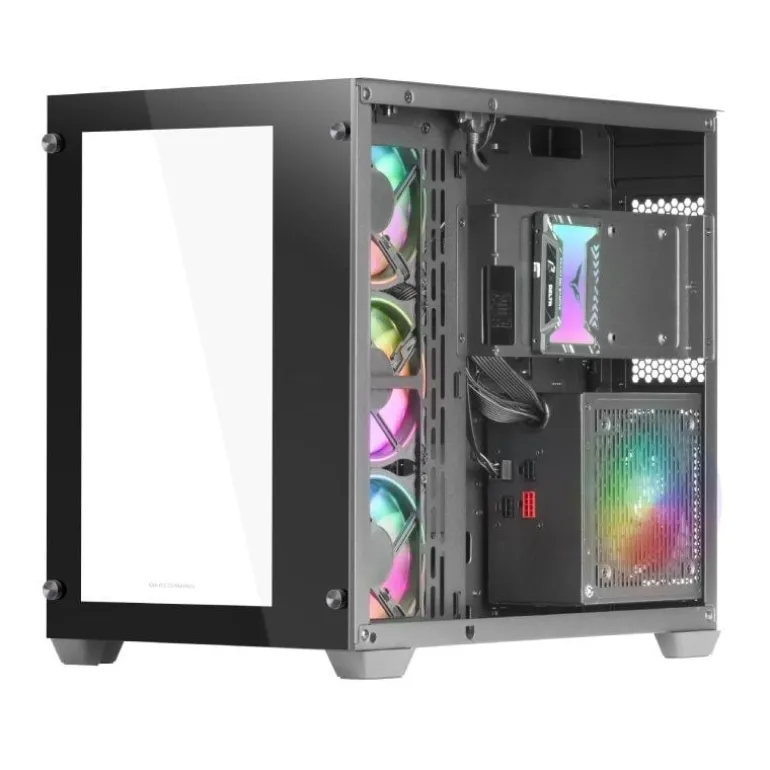 Caja/Torre Mars Gaming MCV3 Gaming Negro