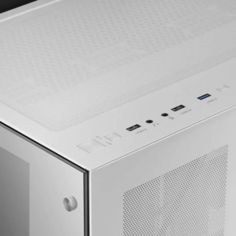 Caja/Torre Mars Gaming MCV3 Premium XXL Blanco