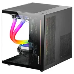 Caja/Torre Mars Gaming MC-VIEW Negro