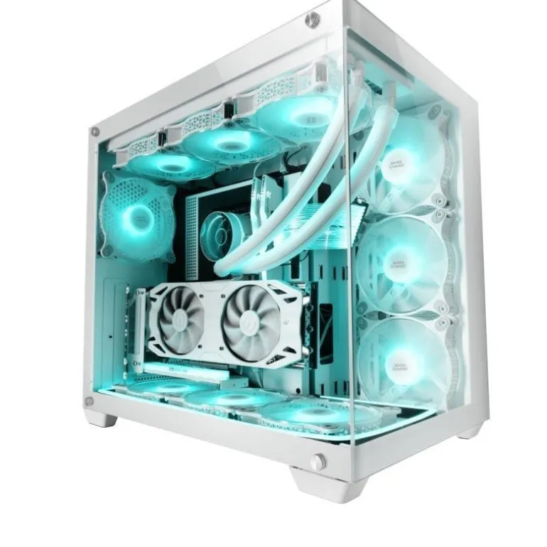Caja/Torre Mars Gaming MCV4 Gaming Blanco