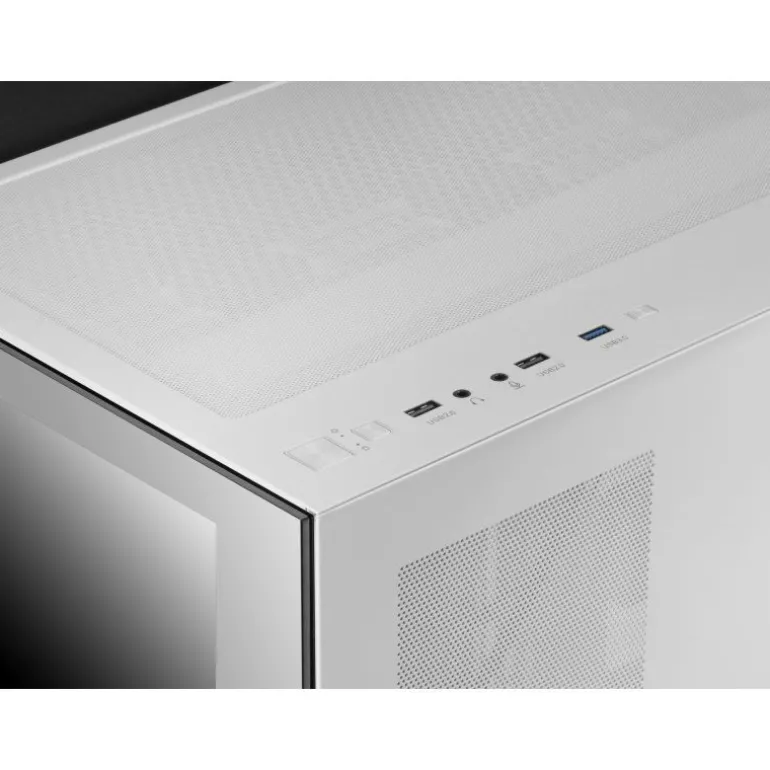 Caja/Torre Mars Gaming MCV4 Gaming Blanco