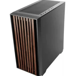 Caja/Torre Mars Gaming MC-WOODC Negro