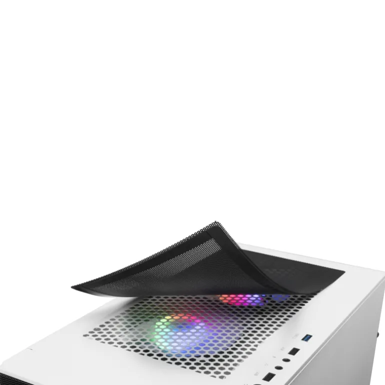 Caja/Torre Mars Gaming MCZ Premium Blanco