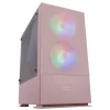 Caja/Torre Mars Gaming MCZ Premium Rosa