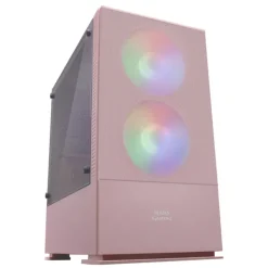 Caja/Torre Mars Gaming MCZ Premium Rosa