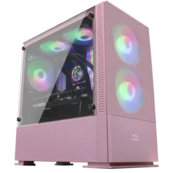 Caja/Torre Mars Gaming MCZ Premium Rosa