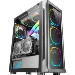 Caja/Torre Mars Gaming NC-NEO ARGB Negro