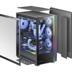 Caja/Torre Mars Gaming XXL MC-ULTRA Negro