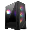 Caja/Torre MSI MAG FORGE 121A AIRFLOW RGB Negro