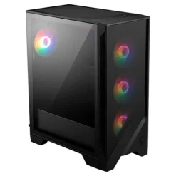 Caja/Torre MSI MAG FORGE 121A AIRFLOW RGB Negro