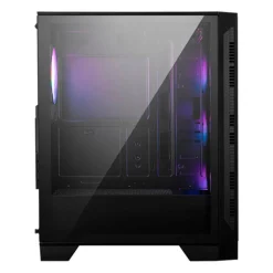 Caja/Torre MSI MAG FORGE 121A AIRFLOW RGB Negro