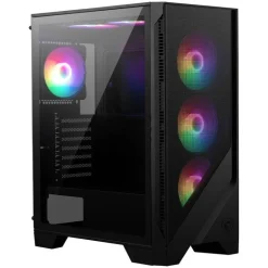 Caja/Torre MSI MAG Forge 120A Airflow Negro