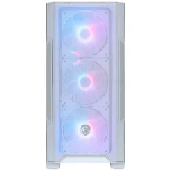 Caja/Torre MSI MAG FORGE M100R ARGB Blanco