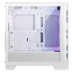 Caja/Torre MSI MAG FORGE 320R AIRFLOW RGB Blanco