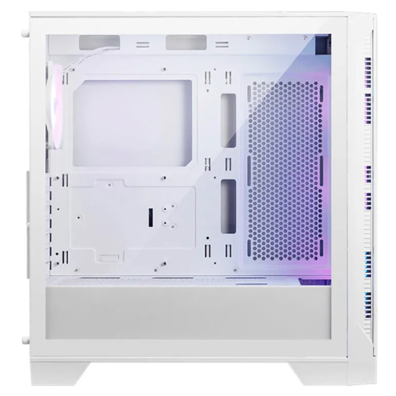Caja/Torre MSI MAG FORGE 320R AIRFLOW RGB Blanco