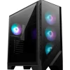 Caja/Torre MSI MAG FORGE 320R AIRFLOW RGB Negro
