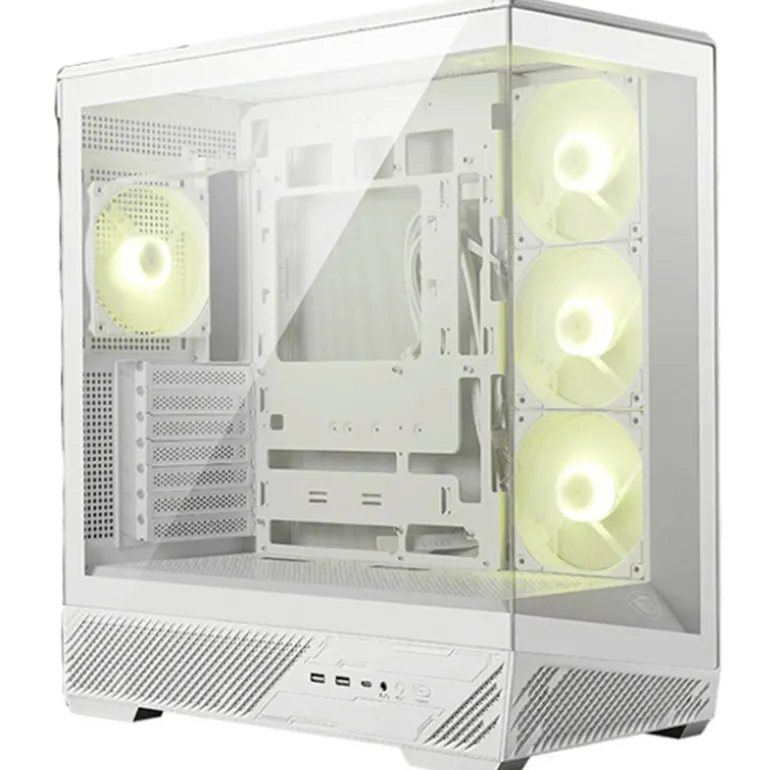 Caja/Torre MSI MAG PANO 130R PZ Blanco