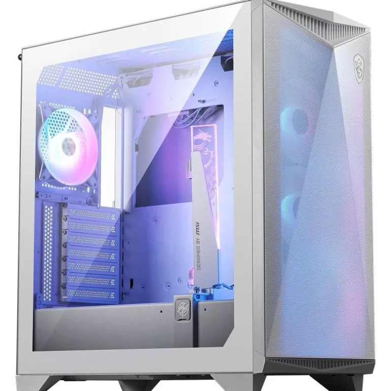 Caja/Torre MSI MPG GUNGNIR 300R AIRFLOW Blanco