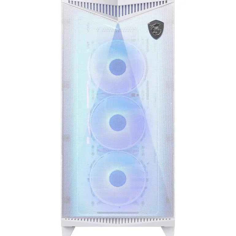 Caja/Torre MSI MPG GUNGNIR 300R AIRFLOW Blanco