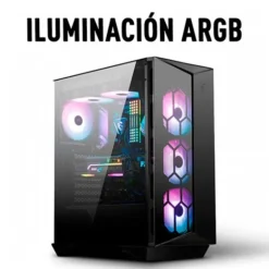 Caja/Torre MSI MPG Gungnir 110R Cristal Templado